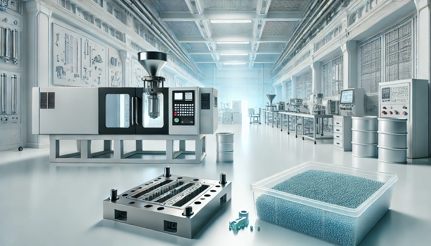 Cómo elegir el mejor proceso plástico para tu industria