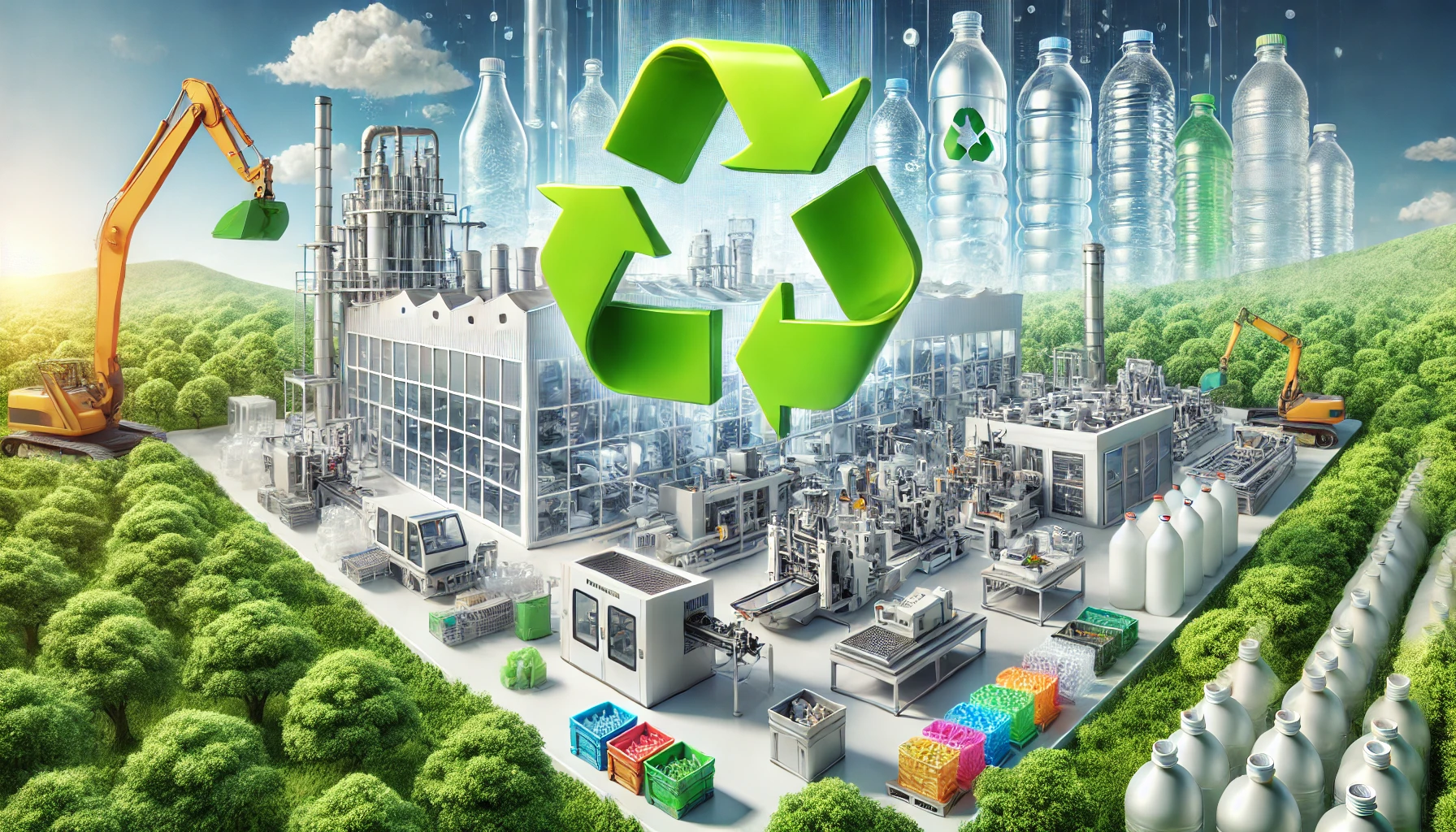 Sostenibilidad en plásticos: materiales reciclables que usamos en IBP Plastik